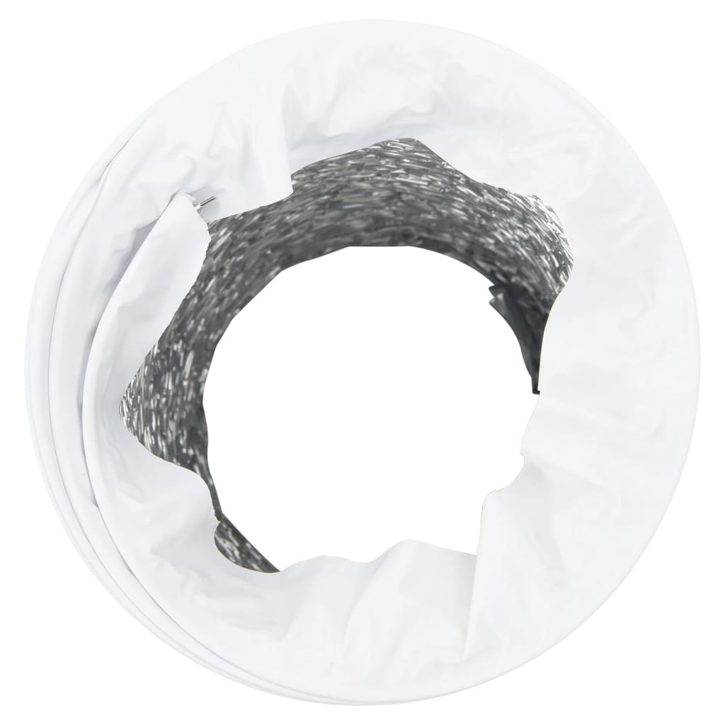 ventilationsslange 6 m Ø10 cm aluminium og PVC