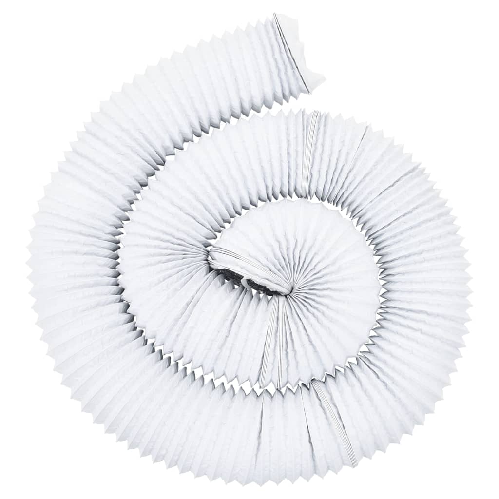 ventilationsslange 6 m Ø10 cm aluminium og PVC