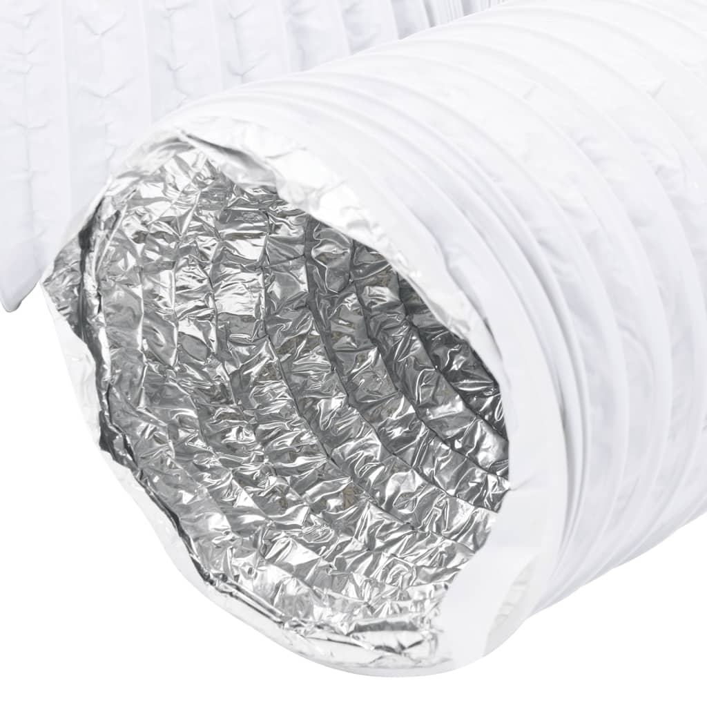 ventilationsslange 6 m Ø10 cm aluminium og PVC