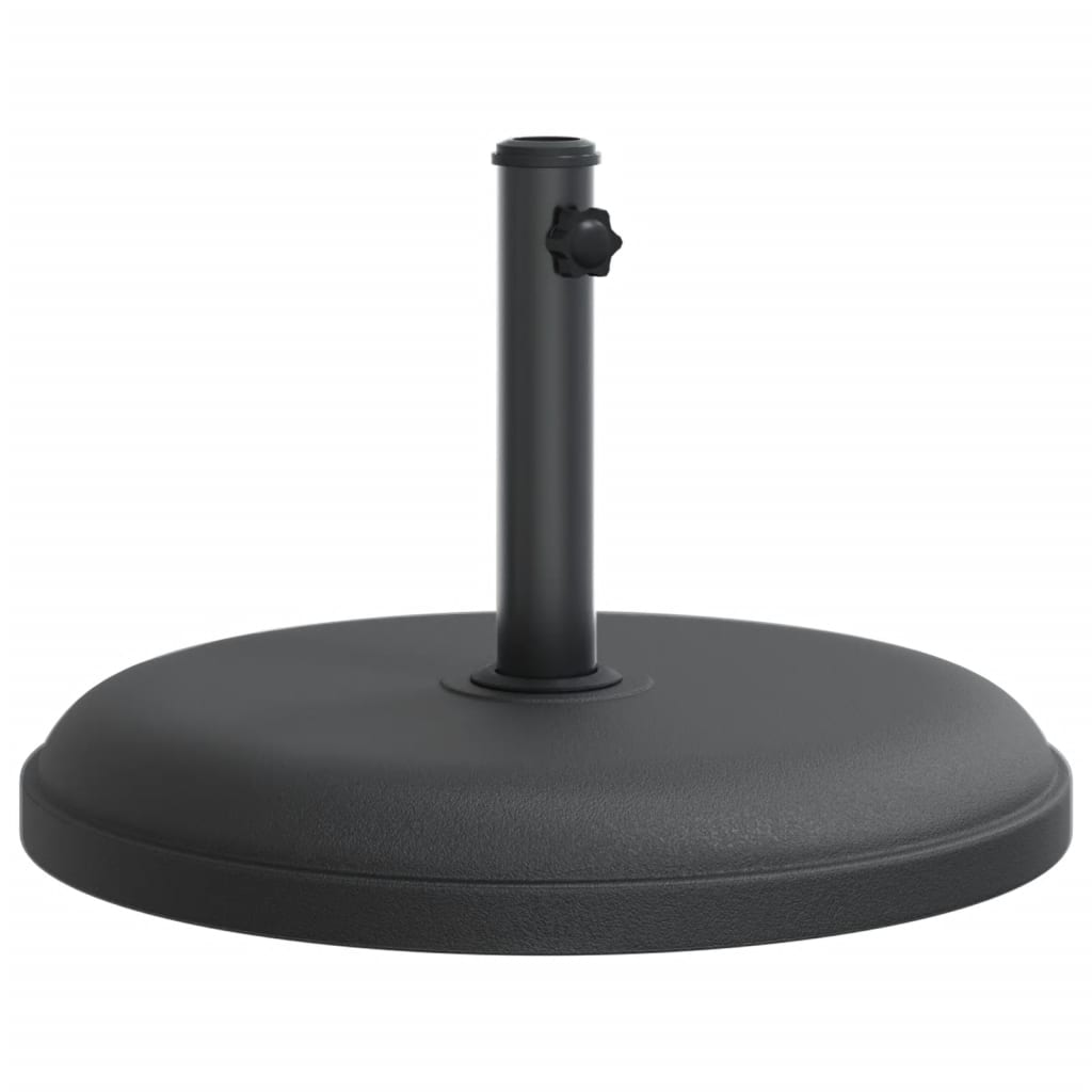 parasolfod til Ø32/35/38 mm stænger 25 kg rund