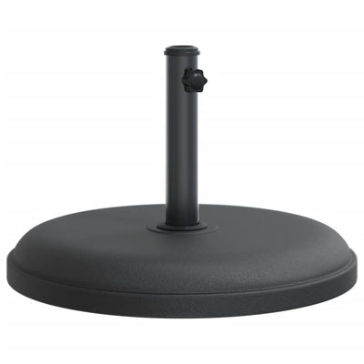 parasolfod til Ø32/35/38 mm stænger 25 kg rund