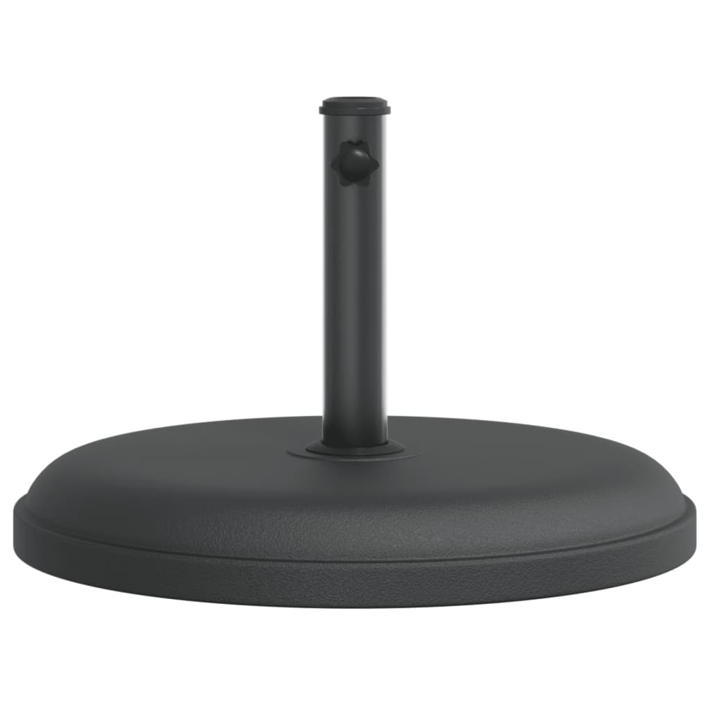parasolfod til Ø32/35/38 mm stænger 25 kg rund