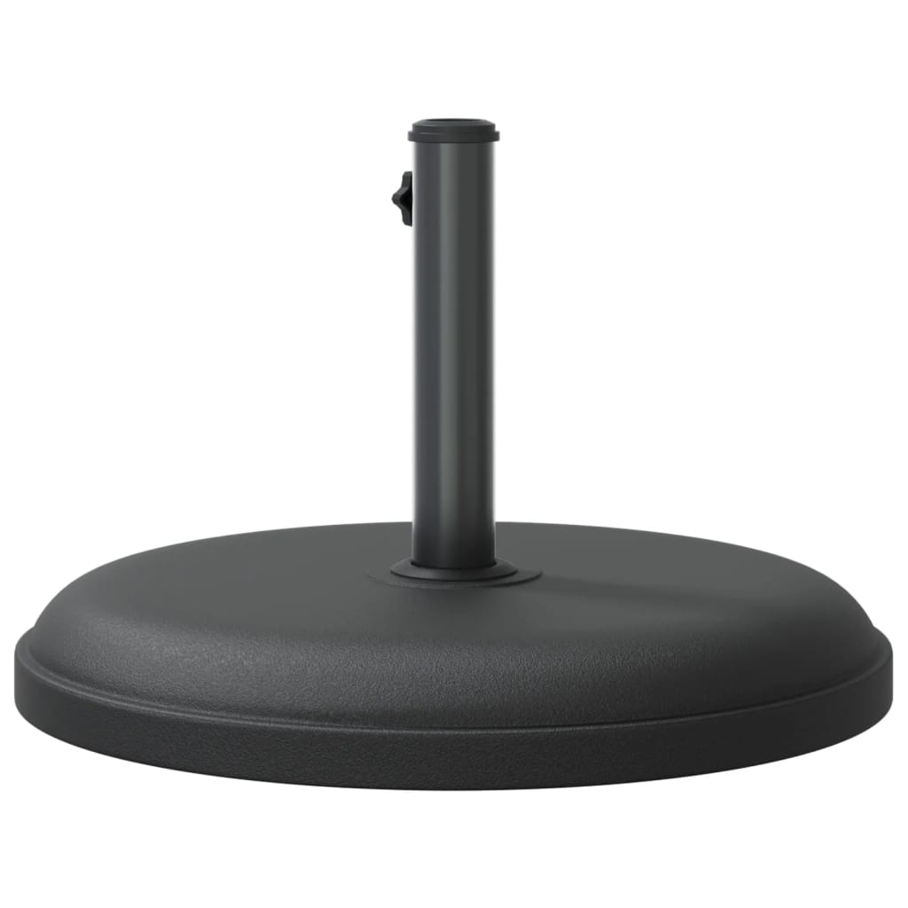 parasolfod til Ø32/35/38 mm stænger 25 kg rund