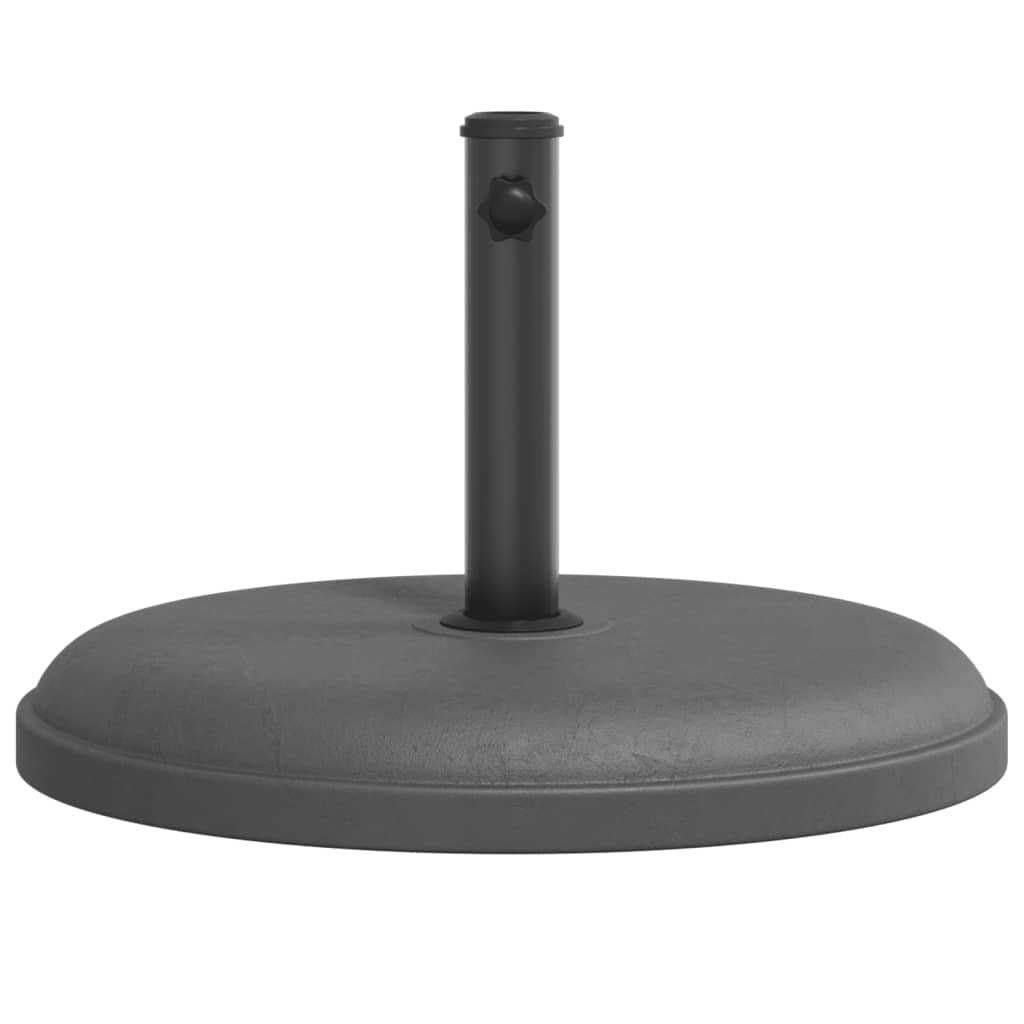 parasolfod til Ø32/35/38 mm stænger 25 kg rund