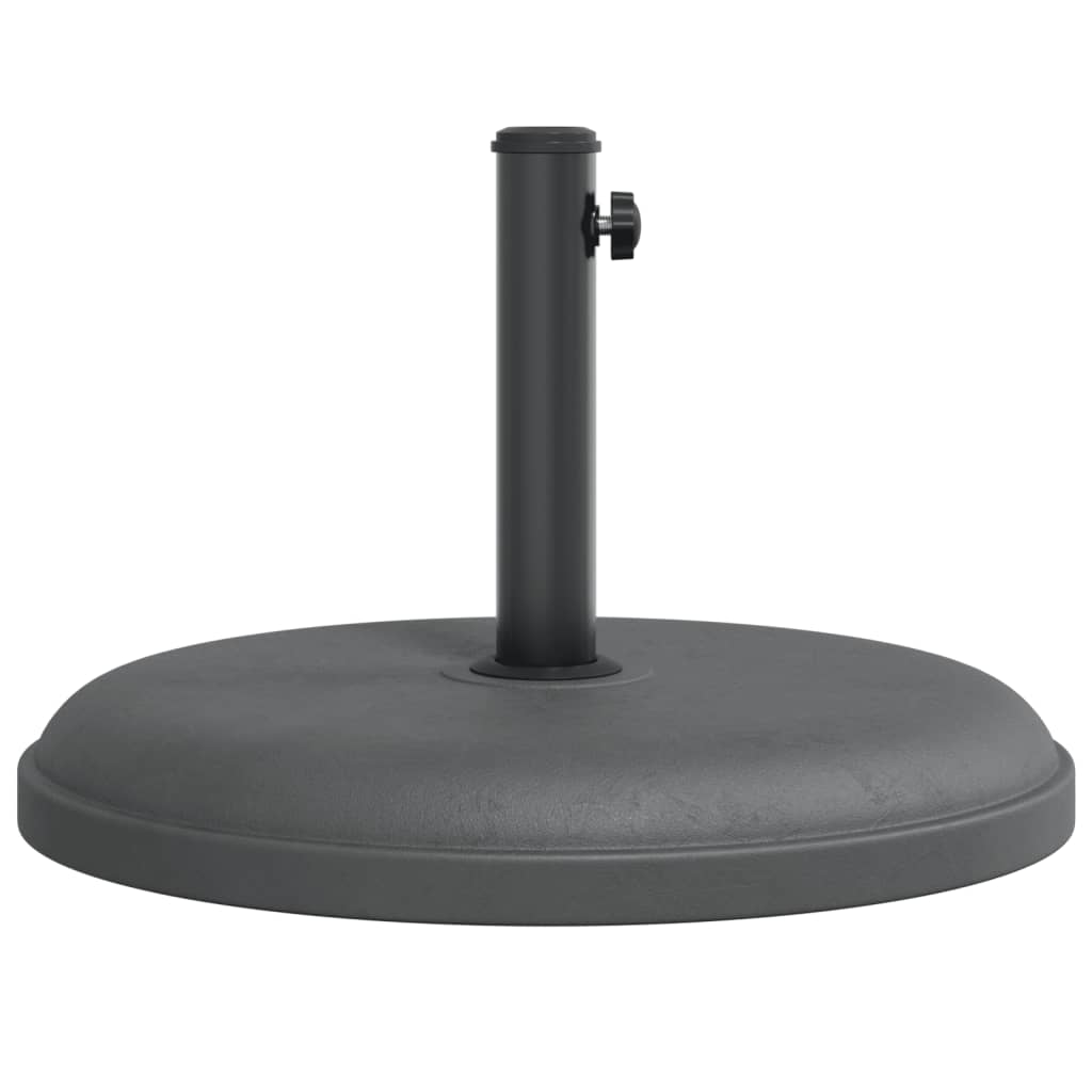 parasolfod til Ø32/35/38 mm stænger 25 kg rund