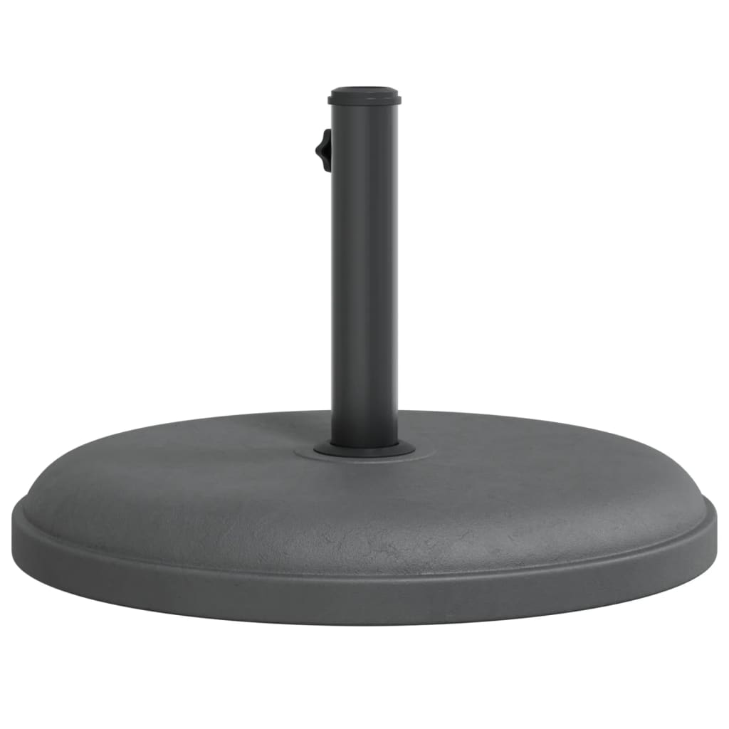 parasolfod til Ø32/35/38 mm stænger 25 kg rund