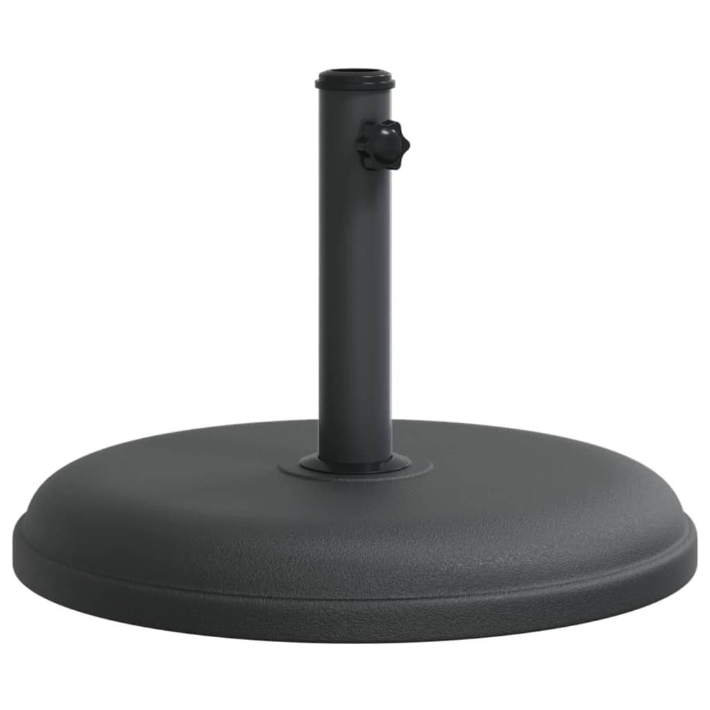parasolfod til Ø32/35/38 mm stænger 15kg rund