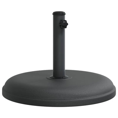 parasolfod til Ø32/35/38 mm stænger 15kg rund