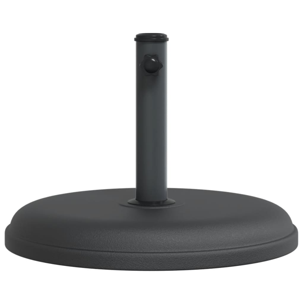 parasolfod til Ø32/35/38 mm stænger 15kg rund