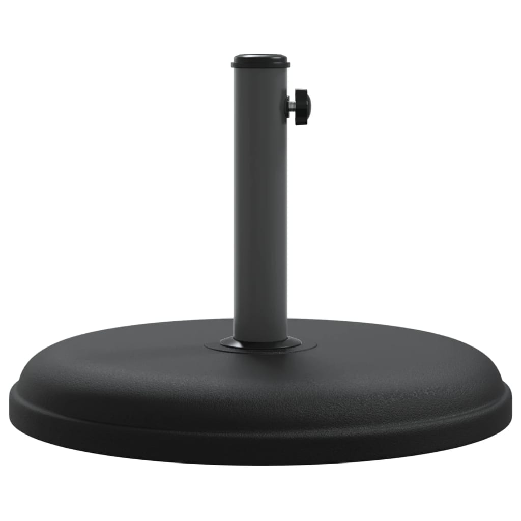 parasolfod til Ø32/35/38 mm stænger 15kg rund
