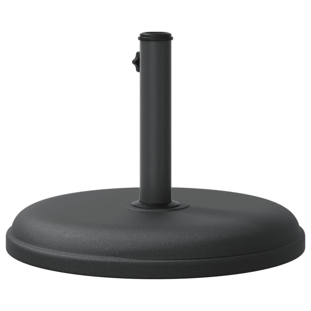 parasolfod til Ø32/35/38 mm stænger 15kg rund