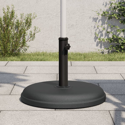 parasolfod til Ø32/35/38 mm stænger 15kg rund