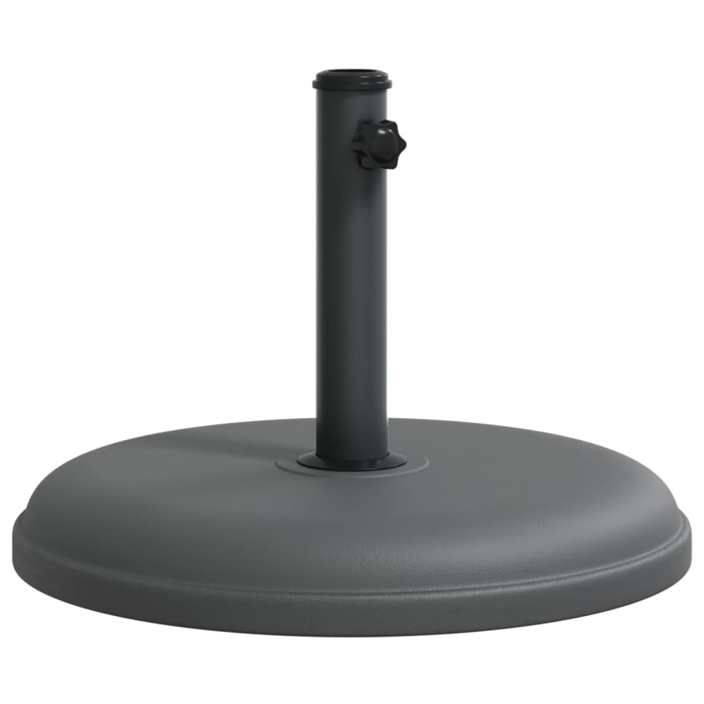 parasolfod til Ø32/35/38 mm stænger 15kg rund