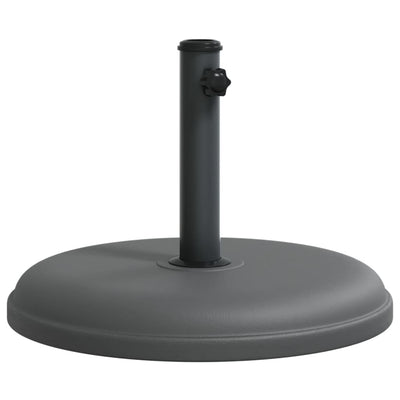 parasolfod til Ø32/35/38 mm stænger 15kg rund