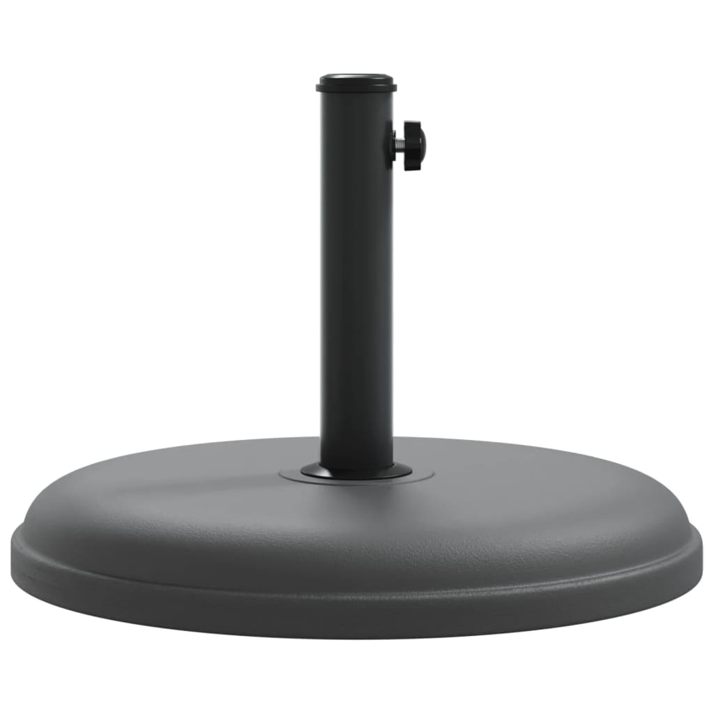 parasolfod til Ø32/35/38 mm stænger 15kg rund