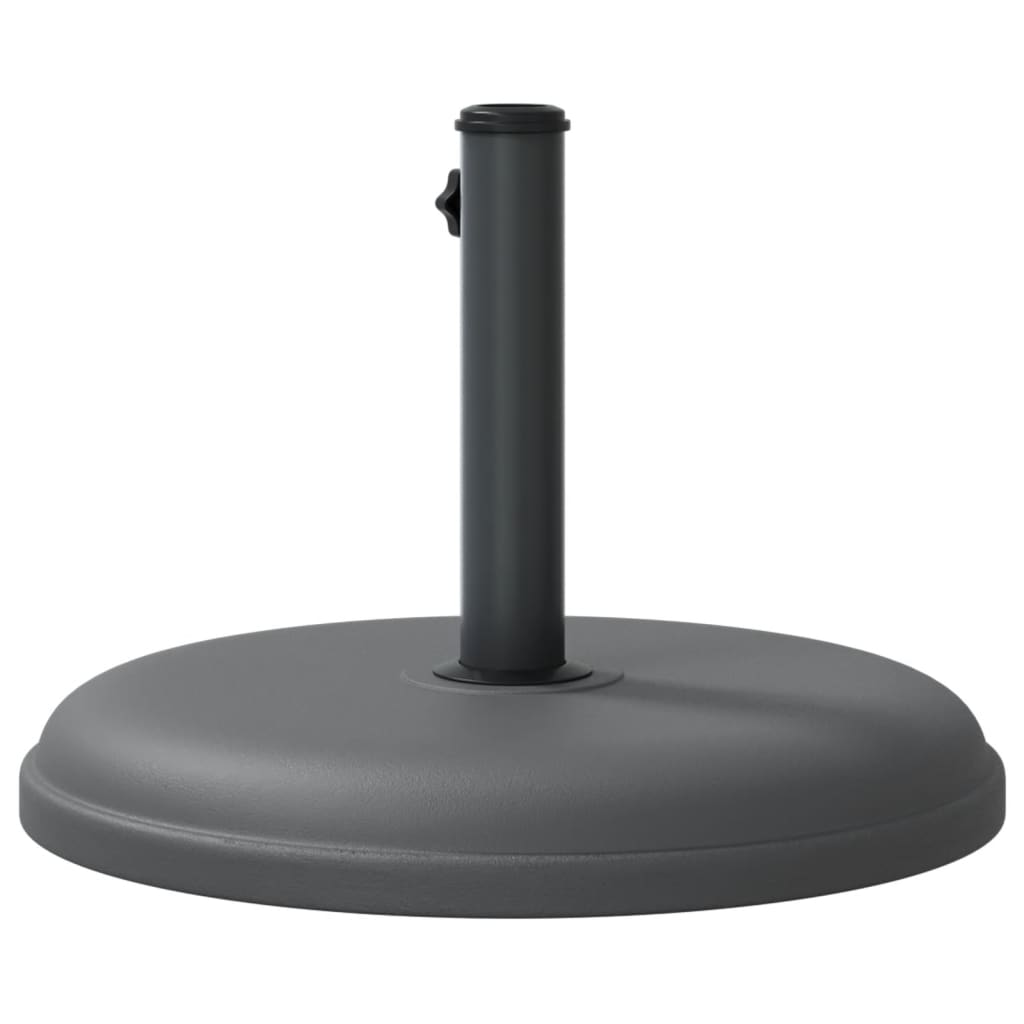 parasolfod til Ø32/35/38 mm stænger 15kg rund