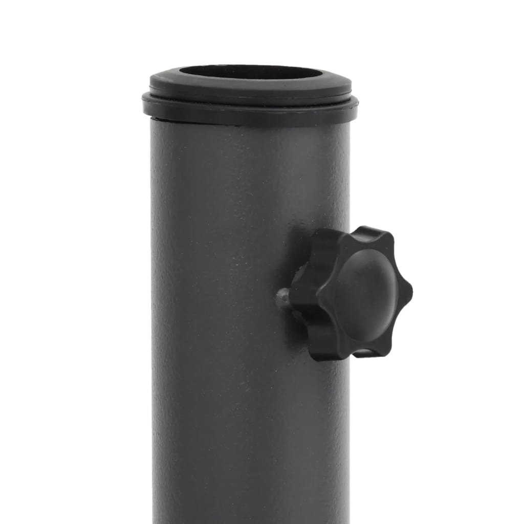 parasolfod til Ø32/35/38 mm stænger 11 kg rund