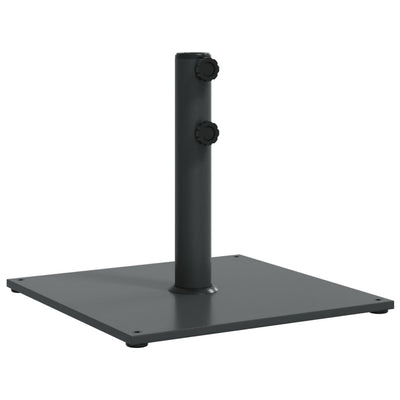 parasolfod til Ø32/38/48 mm stænger 17 kg firkantet