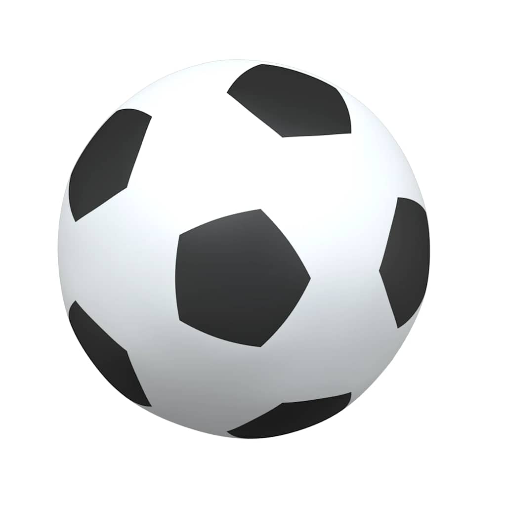 fodboldmål 182x62x118 cm med præcisionsdug og bold