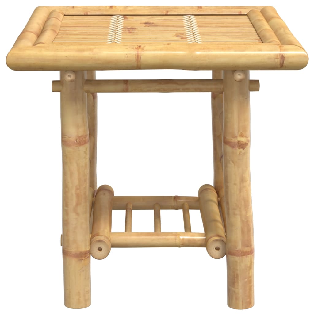 sidebord 45x45x45 cm bambus