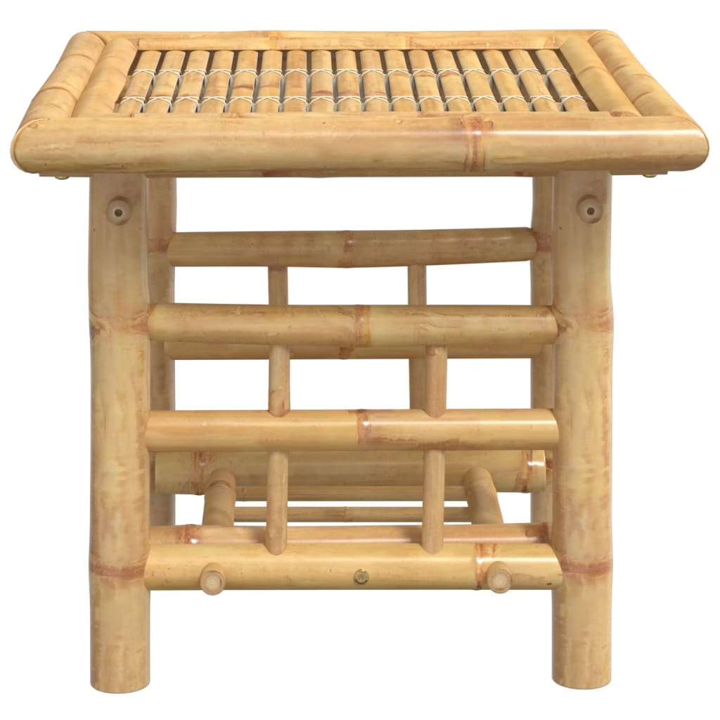 sidebord 45x45x45 cm bambus
