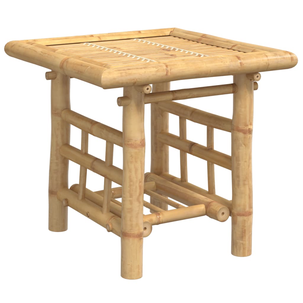 sidebord 45x45x45 cm bambus