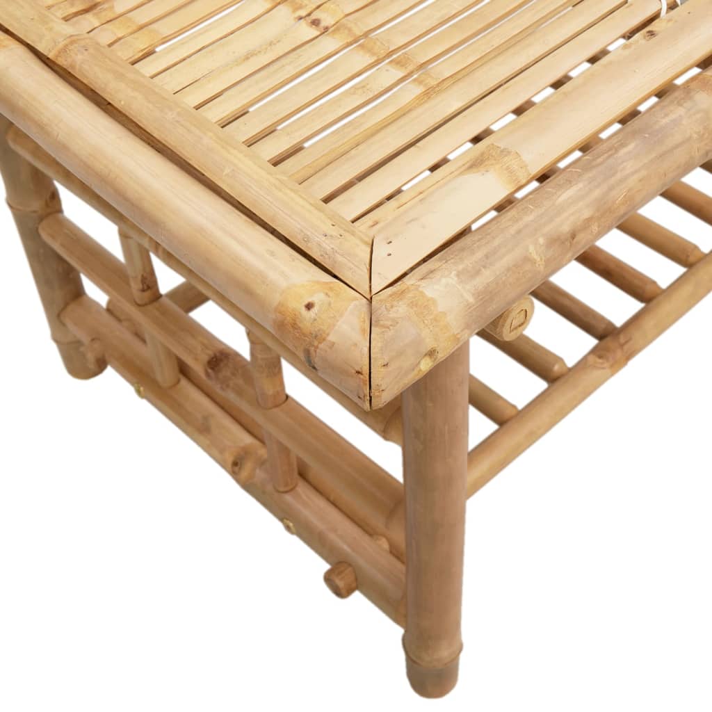sidebord 45x45x45 cm bambus
