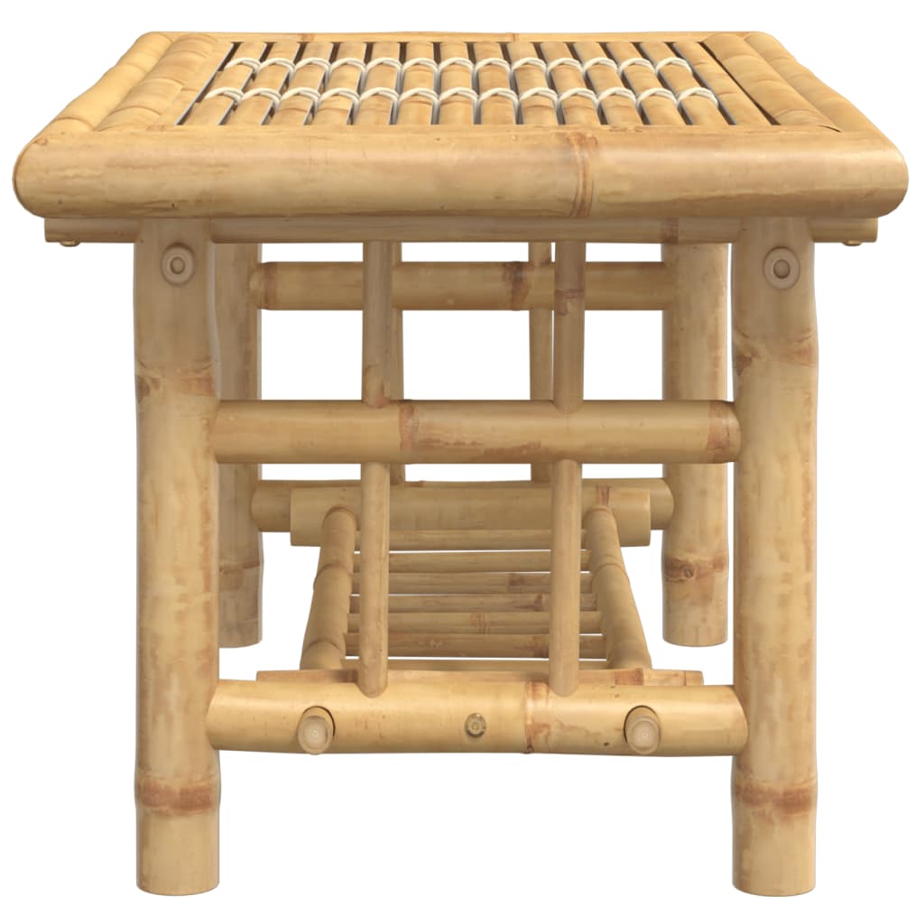 sofabord 70x45x36 cm bambus