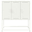 skab 100,5x39x107 cm stål hvid