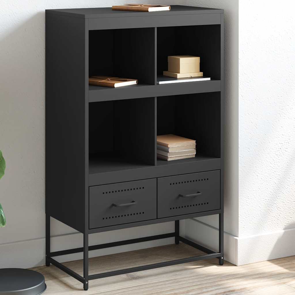 skab 68x39x111,5 cm stål sort