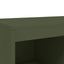 højskab 68x39x111,5 cm stål olivengrøn