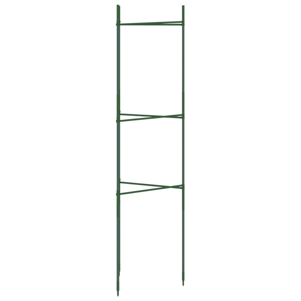 espalierer til tomater 2 stk. 116 cm stål og PP