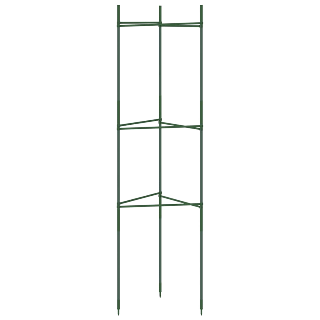 espalierer til tomater 2 stk. 116 cm stål og PP
