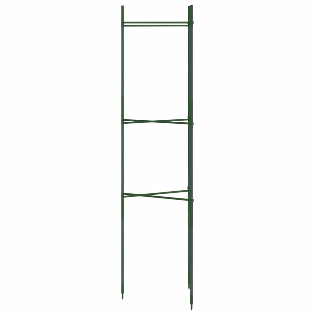 espalierer til tomater 2 stk. 116 cm stål og PP