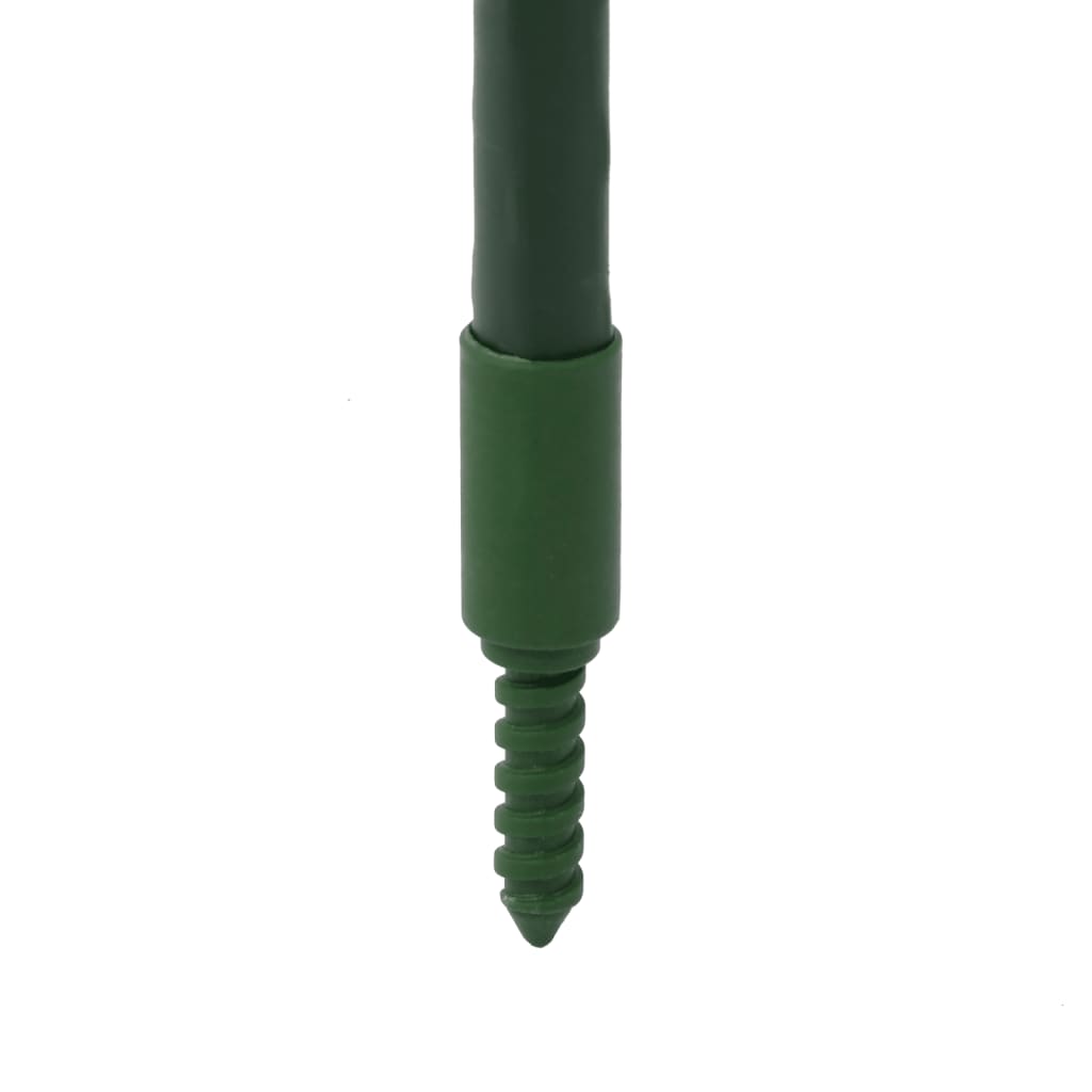espalierer til tomater 2 stk. 116 cm stål og PP