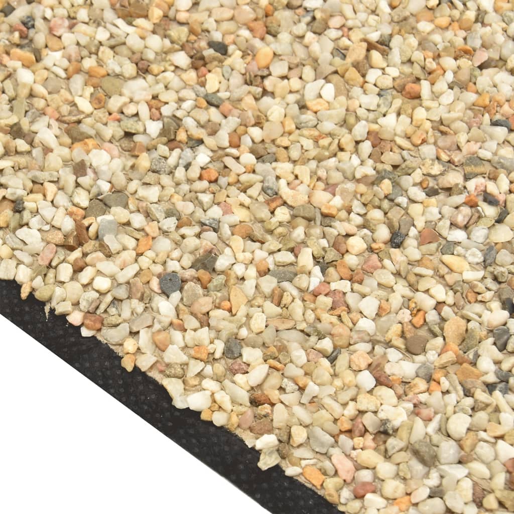 stenfolie 100x40 cm naturligt sand