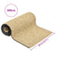 stenfolie 400x40 cm naturlig sandfarve