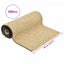 stenfolie 300x60 cm naturligt sand