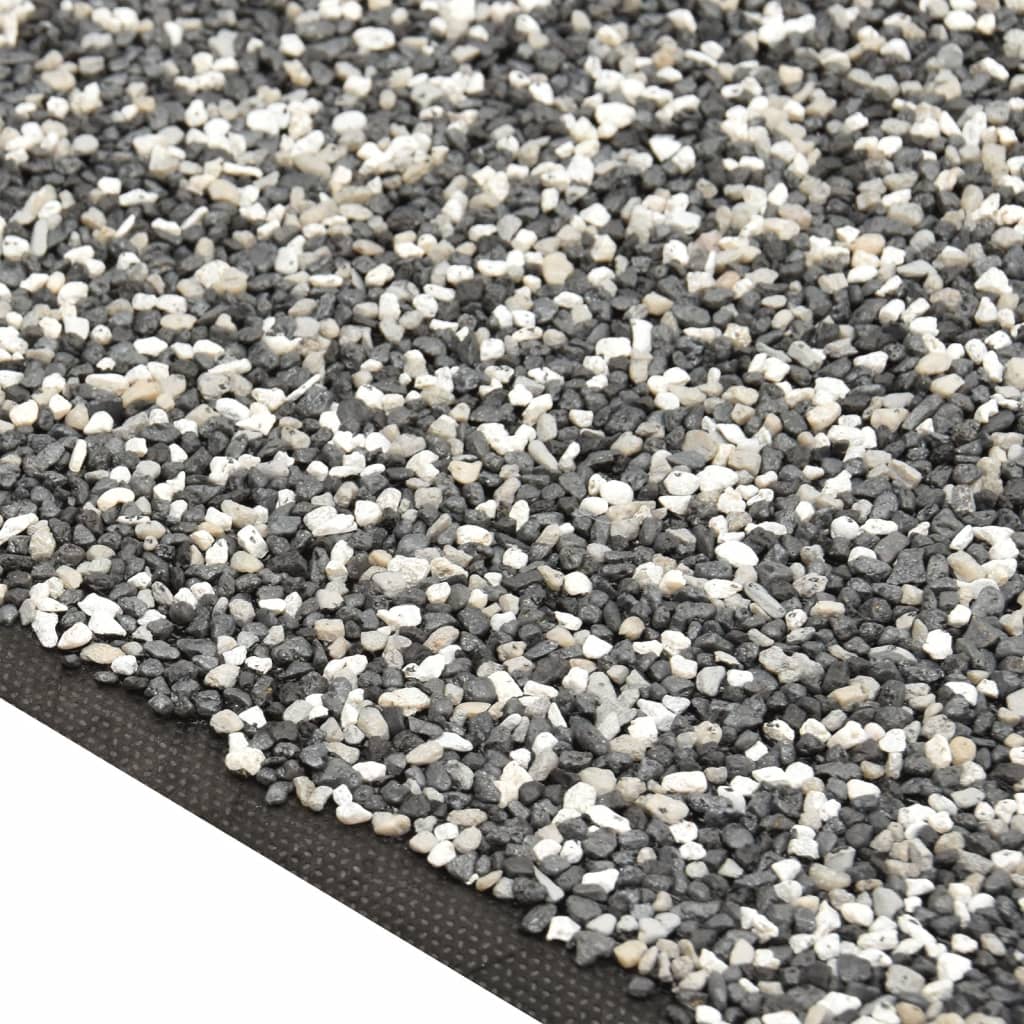 stenfolie 100x40 cm grå