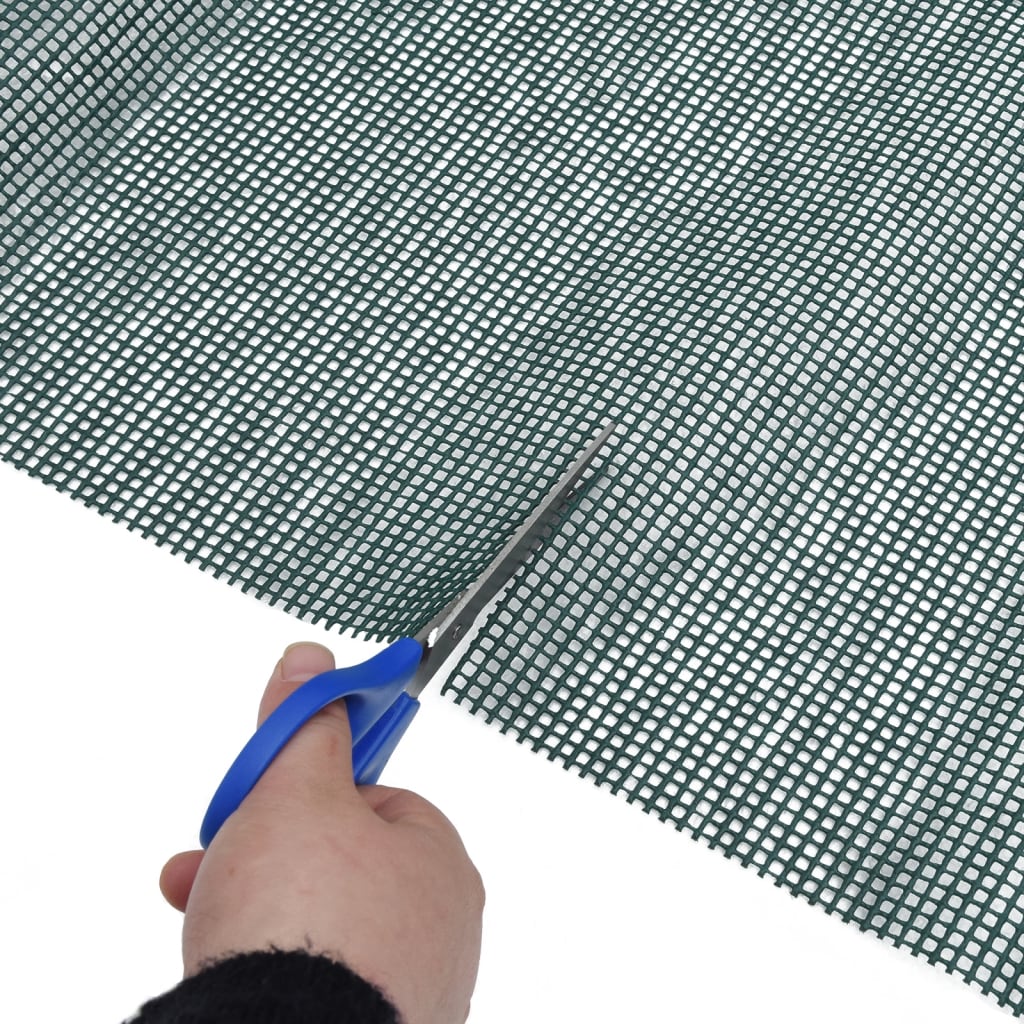 telttæppe 3,5x2,5 m grøn