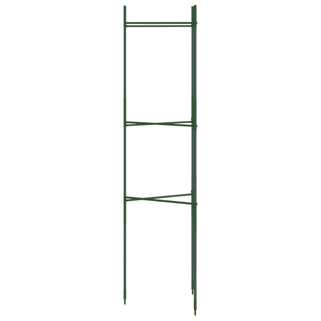 espalierer til tomater 4 stk. 116 cm stål og PP