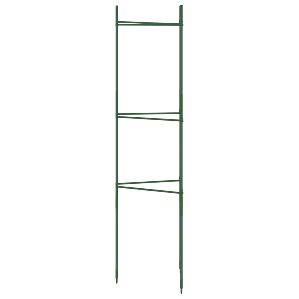 espalierer til tomater 4 stk. 116 cm stål og PP
