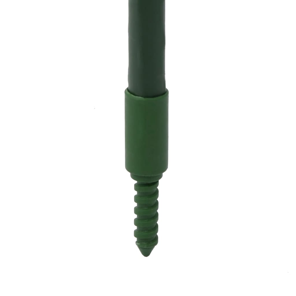 espalierer til tomater 6 stk. 116 cm stål og PP
