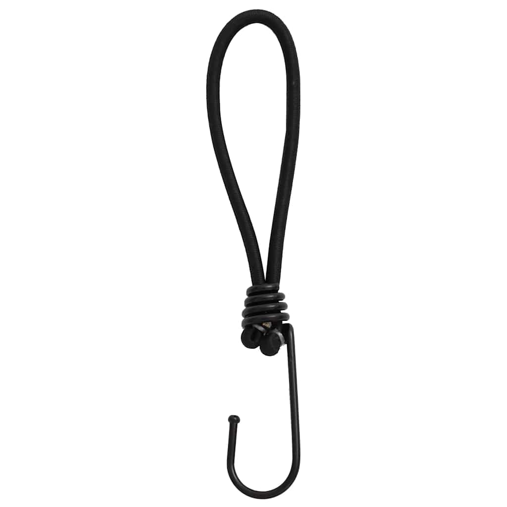 elastiksnore med kroge 50 stk. 17 cm
