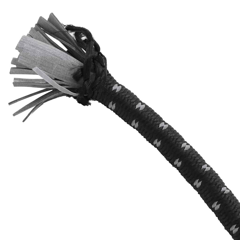 elastiksnore 50 stk. med refleksstriber og kroge 88 cm