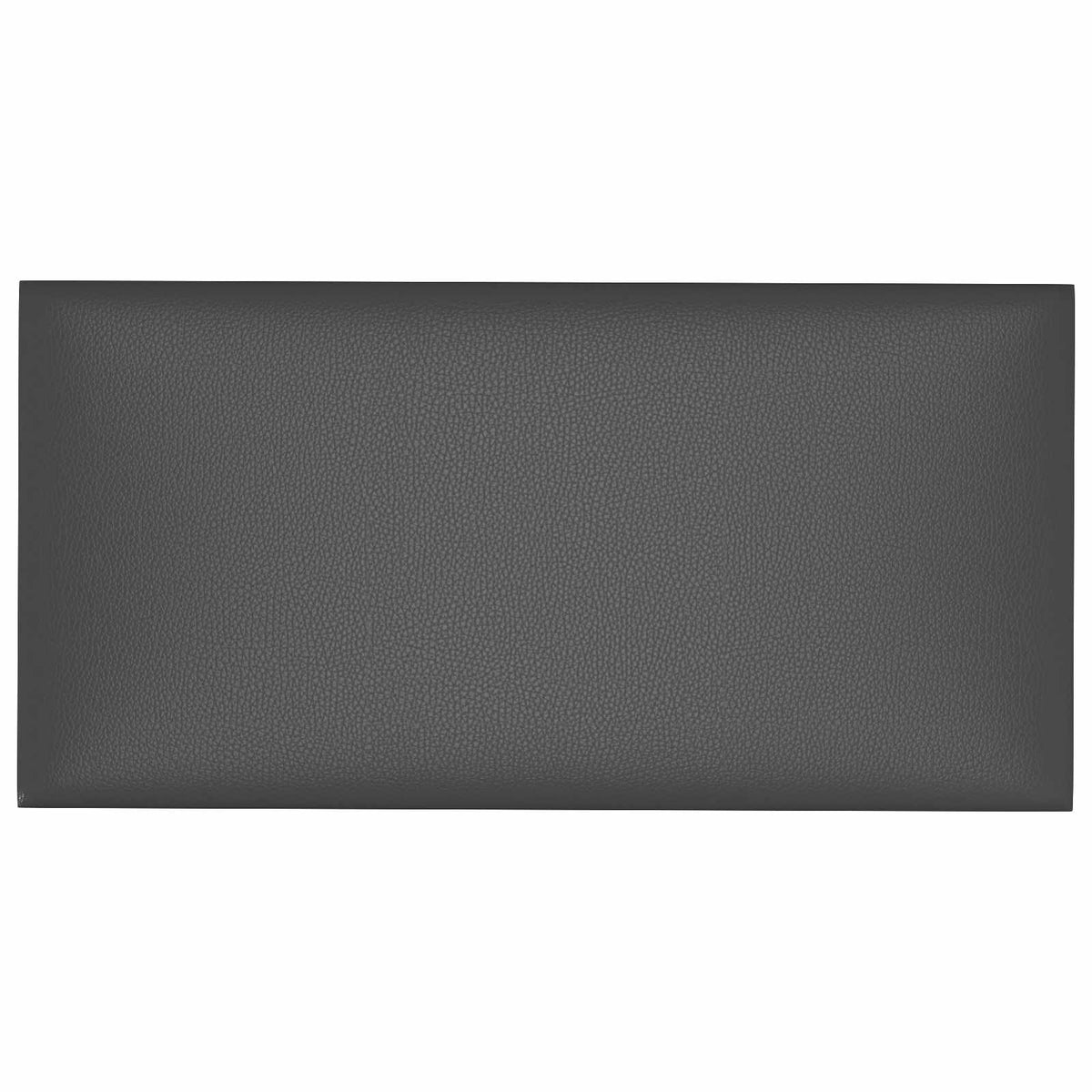 Væghovedgærde 12 stk. 30 x 15 cm Grå Stof