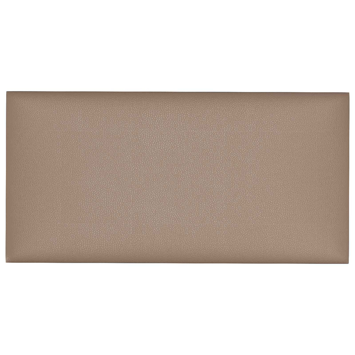 Væghovedgærde 12 stk. 30 x 15 cm Cappuccino Stof