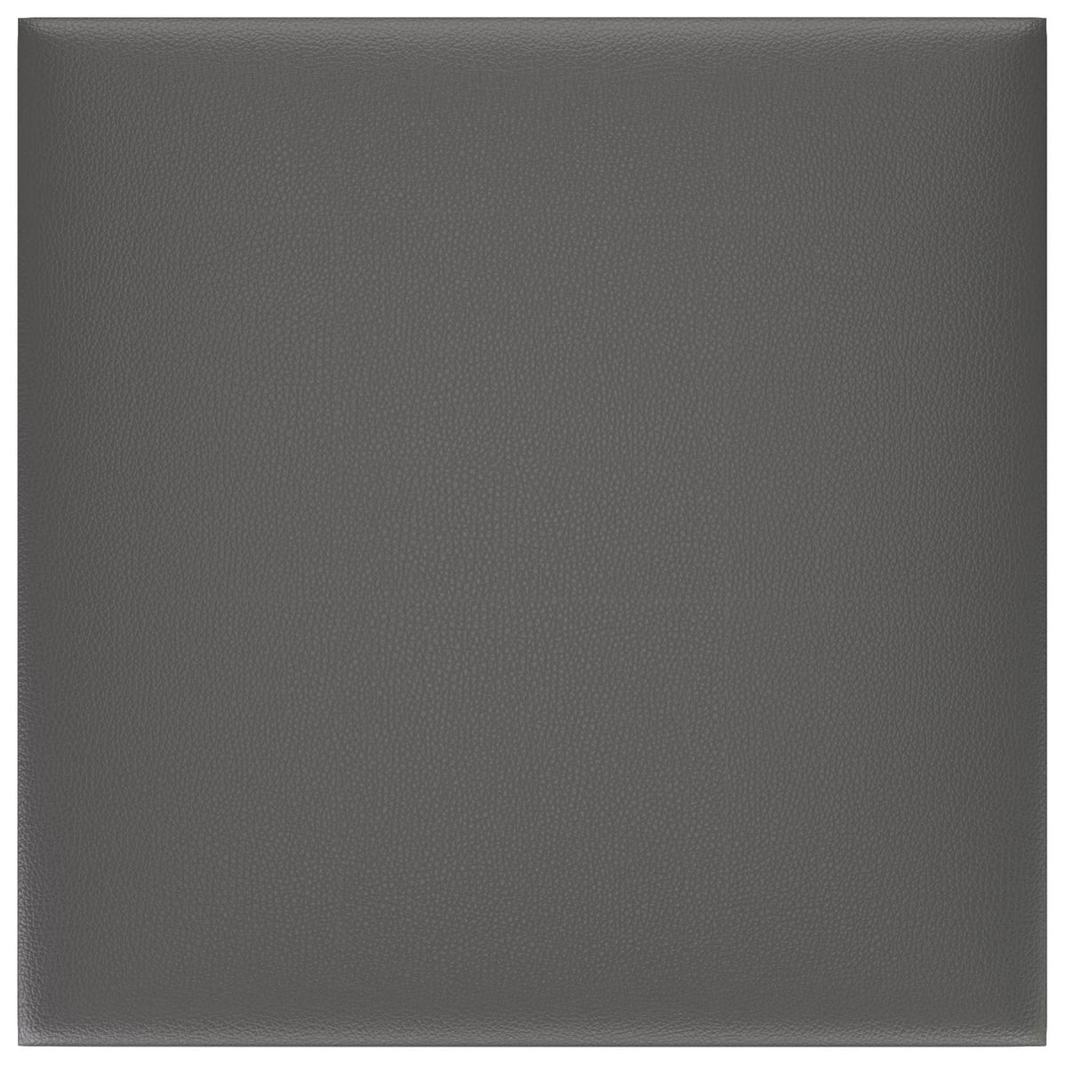Væghovedgærde 12 stk. 30 x 30 cm Grå Stof