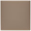 Væghovedgærde 12 stk. 30 x 30 cm Cappuccino Stof