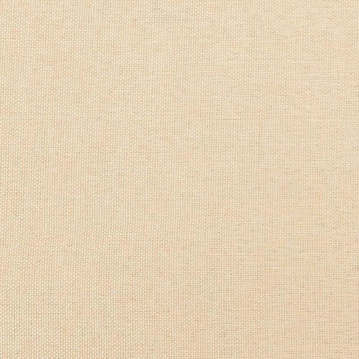 Væghovedgærde 12 stk. 60 x 15 cm Creme Stof